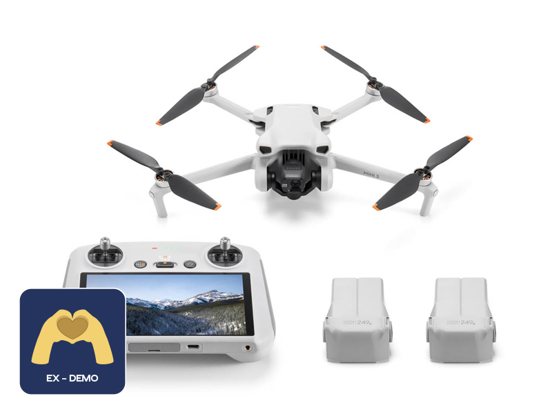Ex-Demo DJI Mini 3 Fly More Combo w. DJI RC